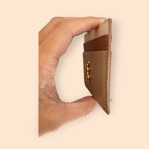 Burberry TB Colorblock Grain Leather Card Holder | NWOT - Picture 4 of 5